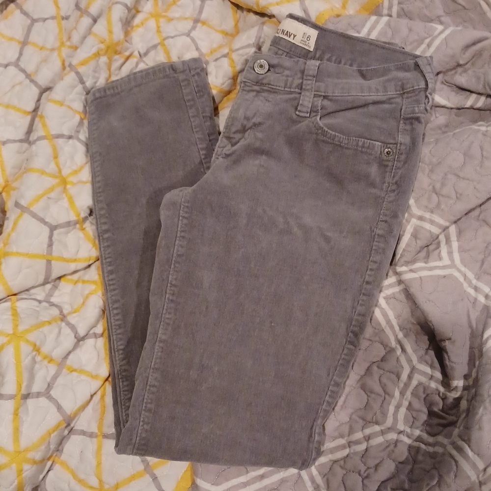 Old Navy skinny cords